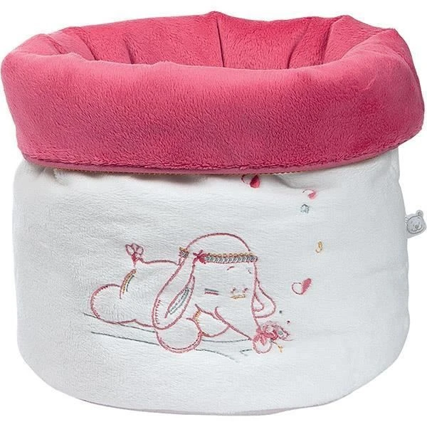 Anna & Pili - Panier De Rangement - Matiere Veloudoux 1 Anna & Pili - Panier De Rangement - Matiere Veloudoux