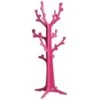 Arbre Porte-manteau Bois Fuchsia Cerisier