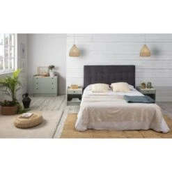 ARIANE Table De Chevet MDF Et PIN 1 Tiroir - Décor Vert Et Blanc Ciré - L 46 X L 35 XH 52 Cm -Vente De Chambre ariane table de chevet mdf et pin 1 tiroir decor vert et blanc cire l 46 x l 35 xh 52 cm 8435178375360 450212