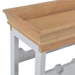 Armoire à Vin Gris 70 X 22,5 X 70,5 Cm MDF -Vente De Chambre armoire a vin gris 70 x 22 5 x 70 5 cm mdf 8719883559148 1160937