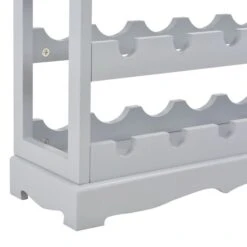 Armoire à Vin Gris 70 X 22,5 X 70,5 Cm MDF -Vente De Chambre armoire a vin gris 70 x 22 5 x 70 5 cm mdf 8719883559148 1160938