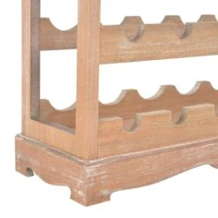 Armoire à Vin Marron 70 X 22,5 X 70,5 Cm MDF -Vente De Chambre armoire a vin marron 70 x 22 5 x 70 5 cm mdf 8719883559162 1160956