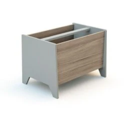 AT4 Bac A Jouets - Gris/bois