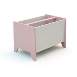 AT4 Bac A Jouets - Rose/blanc