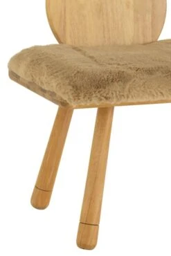 Banc Enfant Ours Bois Naturel Coco L 90 Cm -Vente De Chambre banc enfant ours bois naturel coco l 90 cm 5400924201883 1331059