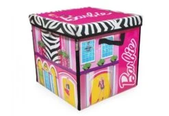 Barbie Zipbin Boîte De Jeu Et De Rangement "Villa De Rêve" -Vente De Chambre barbie zipbin boite de jeu et de rangement villa de reve 0878119001863 47438