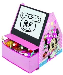 Bibliothèque Avec Pupitre Minnie -Vente De Chambre bibliotheque avec pupitre minnie 5013138651452 16104