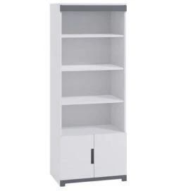 Bibliothèque Enfant Blanche Moly