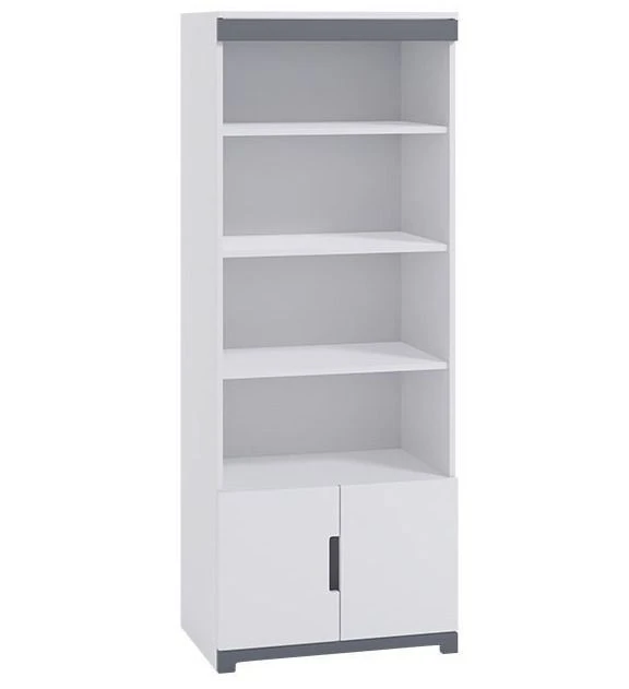 Bibliothèque Enfant Blanche Moly 1 Bibliothèque Enfant Blanche Moly