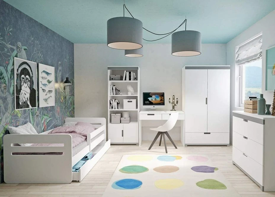 Bibliothèque Enfant Blanche Moly 2 Bibliothèque Enfant Blanche Moly – Image 2