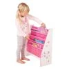 Bibliotheque Enfant Rose Fille HelloHome - Worlds Apart