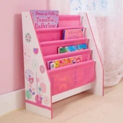 Bibliotheque Enfant Rose Fille HelloHome - Worlds Apart -Vente De Chambre bibliotheque enfant rose fille hellohome worlds apart 5013138658574 480648