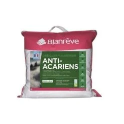 BLANREVE Lot De 2 Oreillers Anti-acariens 60 Cm