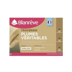 BLANREVE Traversin Plumes 160 Cm