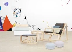 Boîte De Rangement Laqué Multicolore Pyramid Combi 3 - Lot De 3 -Vente De Chambre boite de rangement laque multicolore pyramid combi 3 lot de 3 327528