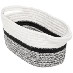 Boîte De Rangement - Multicolore - Polyester - L. 15 X P. 31 X H. 15 Cm