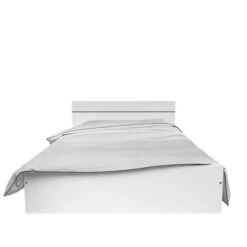 BOSTON Ensemble Chambre Lit 140x190 Cm + 2 Chevets + 1 Commode - Blanc -Vente De Chambre boston ensemble chambre lit 140x190 cm 2 chevets 1 commode blanc 3480940289494 436040