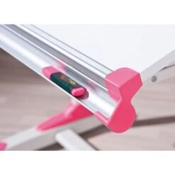 Bureau Enfant Inclinable Bois Blanc Déco Rose Et Vert Colo -Vente De Chambre bureau enfant inclinable bois blanc deco rose et vert 2colorido 4010340509442 576290