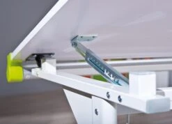 Bureau Enfant Inclinable Bois Blanc Déco Rose Et Vert Colo -Vente De Chambre bureau enfant inclinable bois blanc deco rose et vert 2colorido 4010340509442 576293