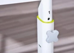 Bureau Enfant Inclinable Bois Blanc Déco Rose Et Vert Colo -Vente De Chambre bureau enfant inclinable bois blanc deco rose et vert 2colorido 4010340509442 576294