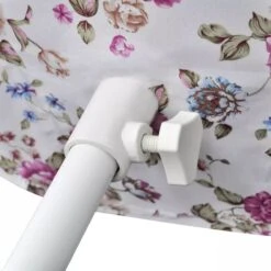 Buste De Couture De Femme En Coton Blanc Motifs à Rosiers -Vente De Chambre buste de couture de femme en coton blanc motifs a rosiers 3666722444859 793283