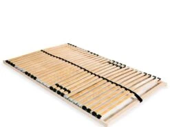 Cadre 28 Lattes 140x200 Cm En Bouleau