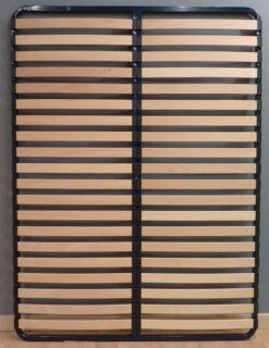 Cadre à Lattes 140x190cm Bois Bouleau 40 Lattes