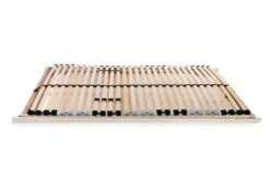 Cadre à Lattes 7 Zones Hêtre Et Bouleau Massif Clair Maximus 90x200 Cm -Vente De Chambre cadre a lattes 7 zones hetre et bouleau massif clair maximus 90x200 cm 3666722559461 384988