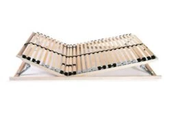 Cadre à Lattes 7 Zones Hêtre Et Bouleau Massif Clair Maximus 90x200 Cm -Vente De Chambre cadre a lattes 7 zones hetre et bouleau massif clair maximus 90x200 cm 3666722559461 384989