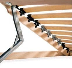 Cadre à Lattes 7 Zones Hêtre Et Bouleau Massif Clair Maximus 90x200 Cm -Vente De Chambre cadre a lattes 7 zones hetre et bouleau massif clair maximus 90x200 cm 3666722559461 384990