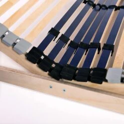 Cadre à Lattes 90x200cm 42 Lattes Hêtre Massif Et Bouleau -Vente De Chambre cadre a lattes 90x200cm 42 lattes hetre massif et bouleau 3666722588911 245719