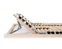 Cadre à Lattes Hêtre Et Bouleau Massif Clair Maximus 120x200 Cm 28 Lattes -Vente De Chambre cadre a lattes hetre et bouleau massif clair maximus 120x200 cm 28 lattes 3666722557801 386542