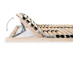 Cadre à Lattes Hêtre Et Bouleau Massif Clair Maximus 120x200 Cm 28 Lattes -Vente De Chambre cadre a lattes hetre et bouleau massif clair maximus 120x200 cm 28 lattes 3666722557801 386543