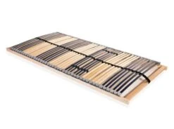 Cadre à Lattes Hêtre Et Bouleau Massif Clair Maximus 120x200 Cm 42 Lattes