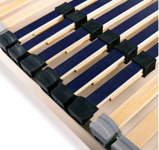 Cadre à Lattes Hêtre Et Bouleau Massif Clair Maximus 120x200 Cm 42 Lattes 4 Cadre à Lattes Hêtre Et Bouleau Massif Clair Maximus 120x200 Cm 42 Lattes – Image 4