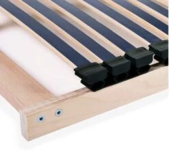 Cadre à Lattes Hêtre Et Bouleau Massif Clair Maximus 140x200 Cm 42 Lattes -Vente De Chambre cadre a lattes hetre et bouleau massif clair maximus 140x200 cm 42 lattes 3666722559485 384962