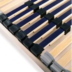 Cadre à Lattes Hêtre Et Bouleau Massif Clair Maximus 140x200 Cm 42 Lattes -Vente De Chambre cadre a lattes hetre et bouleau massif clair maximus 140x200 cm 42 lattes 3666722559485 384963