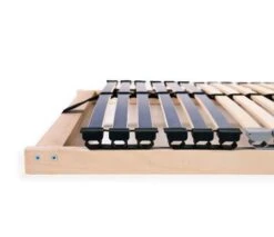 Cadre à Lattes Hêtre Et Bouleau Massif Clair Maximus 140x200 Cm 42 Lattes -Vente De Chambre cadre a lattes hetre et bouleau massif clair maximus 140x200 cm 42 lattes 3666722559485 384964