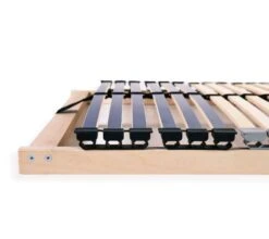 Cadre à Lattes Hêtre Et Bouleau Massif Clair Maximus 70x200 Cm -Vente De Chambre cadre a lattes hetre et bouleau massif clair maximus 70x200 cm 3666722559539 384936