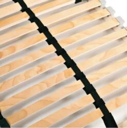 Cadre à Lattes Hêtre Et Bouleau Massif Clair Maximus 90x200 Cm -Vente De Chambre cadre a lattes hetre et bouleau massif clair maximus 90x200 cm 3666722559478 384973