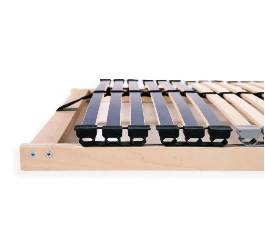 Cadre à Lattes Hêtre Et Bouleau Massif Clair Maximus 90x200 Cm 42 Lattes 5 Cadre à Lattes Hêtre Et Bouleau Massif Clair Maximus 90x200 Cm 42 Lattes – Image 5