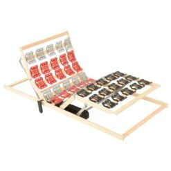 Cadre De Lit à Moteur électrique Tête Et Pied Réglable 70x200cm