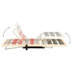 Cadre De Lit à Moteur électrique Tête Et Pied Réglable 70x200cm -Vente De Chambre cadre de lit a moteur electrique tete et pied reglable 70x200cm 3666722289757 1030192