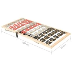 Cadre De Lit à Moteur électrique Tête Et Pied Réglable 70x200cm -Vente De Chambre cadre de lit a moteur electrique tete et pied reglable 70x200cm 3666722289757 1030197