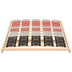 Cadre De Lit Avec 12 Lattes Et Supports 70x200 Cm -Vente De Chambre cadre de lit avec 12 lattes et supports 70x200 cm 3666722289900 1030071