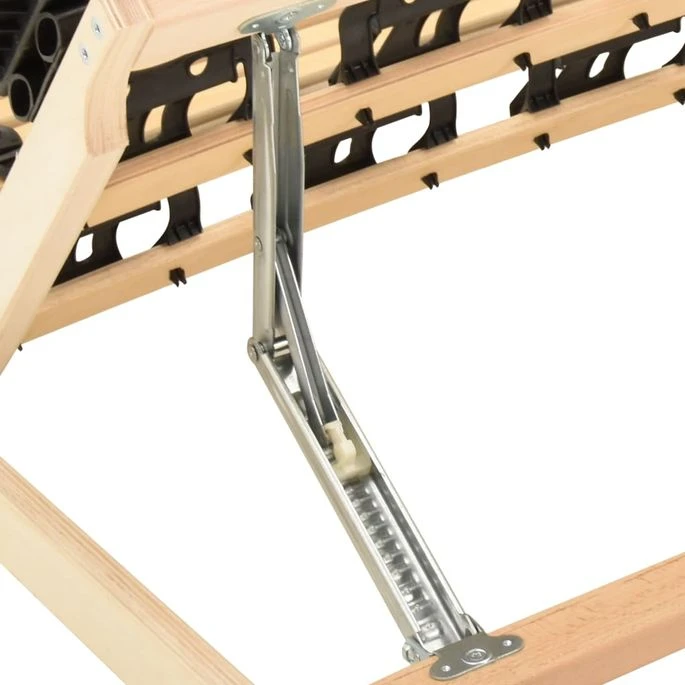 Sommier Avec 38 Lattes Tête De Lit Réglable 120x200 Cm 8 Sommier Avec 38 Lattes Tête De Lit Réglable 120x200 Cm – Image 8