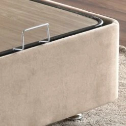 Cadre De Lit Avec Coffre De Rangement Tissu Marron Clair Rika - 6 Tailles 8 Cadre De Lit Avec Coffre De Rangement Tissu Marron Clair Rika - 6 Tailles -Vente De Chambre cadre de lit avec coffre de rangement tissu marron clair rika 6 tailles 8683342473859 1523461