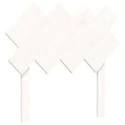 Cadre De Lit Avec Tête De Lit Blanc 90x200 Cm Bois Massif -Vente De Chambre cadre de lit avec tete de lit blanc 90x200 cm bois massif 3666722939997 1501914