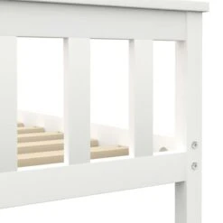 Cadre De Lit Blanc Bois De Pin Massif 100 X 200 Cm 10 Cadre De Lit Blanc Bois De Pin Massif 100 X 200 Cm -Vente De Chambre cadre de lit blanc bois de pin massif 100 x 200 cm 3666722841177 625414