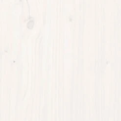 Cadre De Lit Blanc Bois De Pin Massif 200x200 Cm 4 -Vente De Chambre cadre de lit blanc bois de pin massif 200x200 cm 3666722113878 1381404